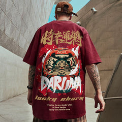 Daruma Japanese Streetwear Tee