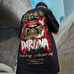 Daruma Japanese Streetwear Tee