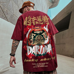 Daruma Japanese Streetwear Tee