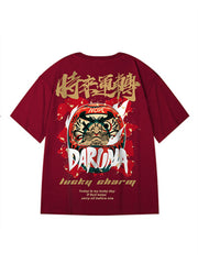 Daruma Japanese Streetwear Tee