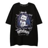 Demo Cat Graphic Tee