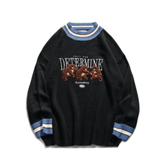 "Determine" Sweater