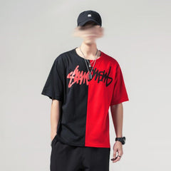 Double Color Stitching Tee