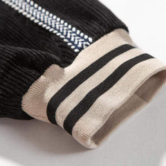 Embroidered Corduroy Jacket