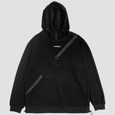 Stitching Pocket Hoodie
