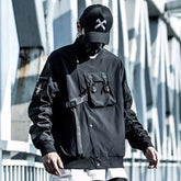 Flexible Streetwear Waterproof Windbreaker Jacket