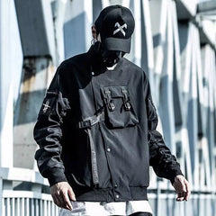 Flexible Streetwear Waterproof Windbreaker Jacket
