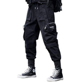 Function Buttons Ribbons Stereoscopic Pockets Cargo Pants