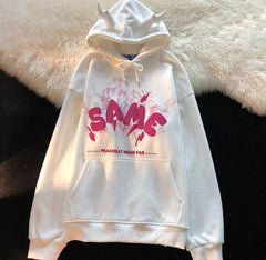 Harajuku Loose Casual Couple Hoodie