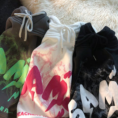 Harajuku Loose Casual Couple Hoodie