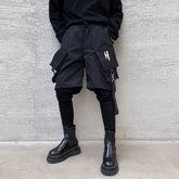 Harajuku Street Wear Cargo Joggers