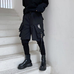 Harajuku Street Wear Cargo Joggers