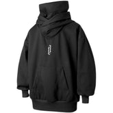 High Necked Guard Techwear Hoodie