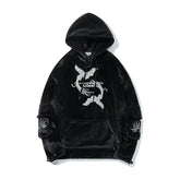 Hip-Hop Three-Dimensional Japanese Streetwear Hoodie