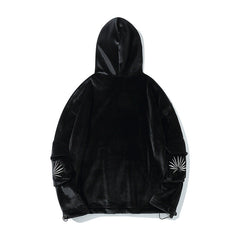 Hip-Hop Three-Dimensional Japanese Streetwear Hoodie