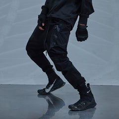 Hip Hop Casual Zipper Pocket Pants