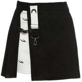 Irregular Patchwork Skirt