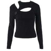 Irregular Patchwork Sleeve Tee