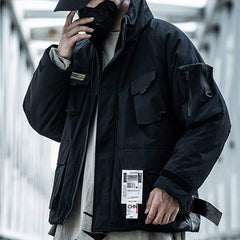 "Kawagoe" Quilted Coat