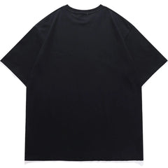 Letter Skull Graffiti Tee