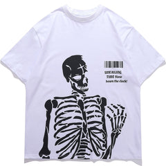 Letter Skull Graffiti Tee