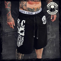 Printed Design Hip Hop Streetwear Shorts