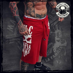 Printed Design Hip Hop Streetwear Shorts