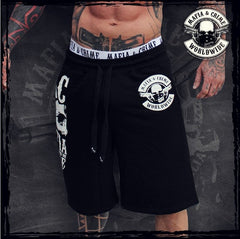 Printed Design Hip Hop Streetwear Shorts