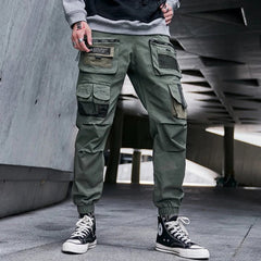 Multi-pocket Cargo Jogger Casual Techwear Pants