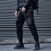 Multi-pocket Cargo Jogger Casual Techwear Pants
