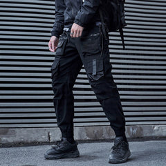 Multi-pocket Cargo Jogger Casual Techwear Pants