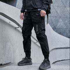 Multi-pocket Cargo Jogger Casual Techwear Pants