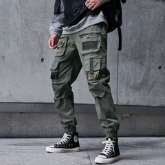 Multi-pocket Cargo Jogger Casual Techwear Pants