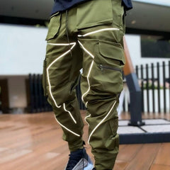 Multi Pockets Night Vision Cargo Pants