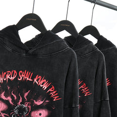 "Pain" Retro Washed Hoodie