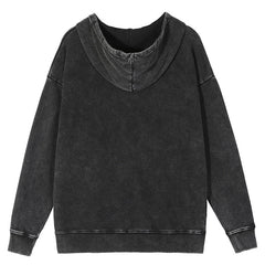 "Pain" Retro Washed Hoodie