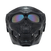 Punk Tactical Skeleton Mask
