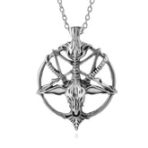 Skull Sheep Head Necklace