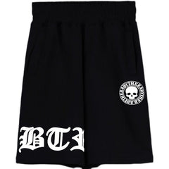 Skull head loose casual running basketball training fitness pants