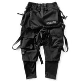 "Streamer stitching" Cargo Pants
