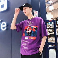 Street style printed Tee