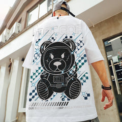 Streetwear Graffiti Tees