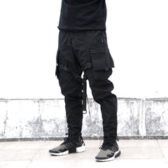Techwear Cargo Joggers Pants