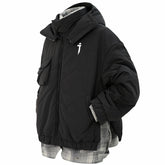 Two Plaid Winter Coat