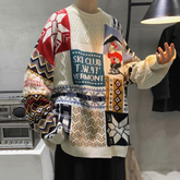 Vintage New Year Sweater