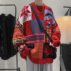 Vintage New Year Sweater