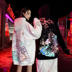 Wonderland Streetwear Hoodie