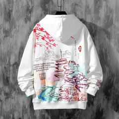 Wonderland Streetwear Hoodie