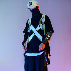 X Tee Tactical T-Shirts Short Sleeve Pullover Jersey Techwear Sweatshirt