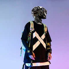 X Tee Tactical T-Shirts Short Sleeve Pullover Jersey Techwear Sweatshirt